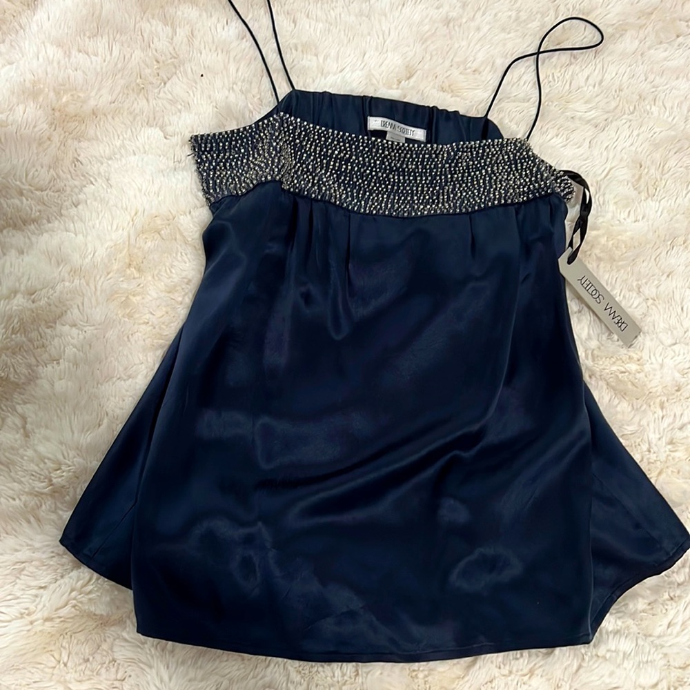 Isla Beaded baby doll cami XS